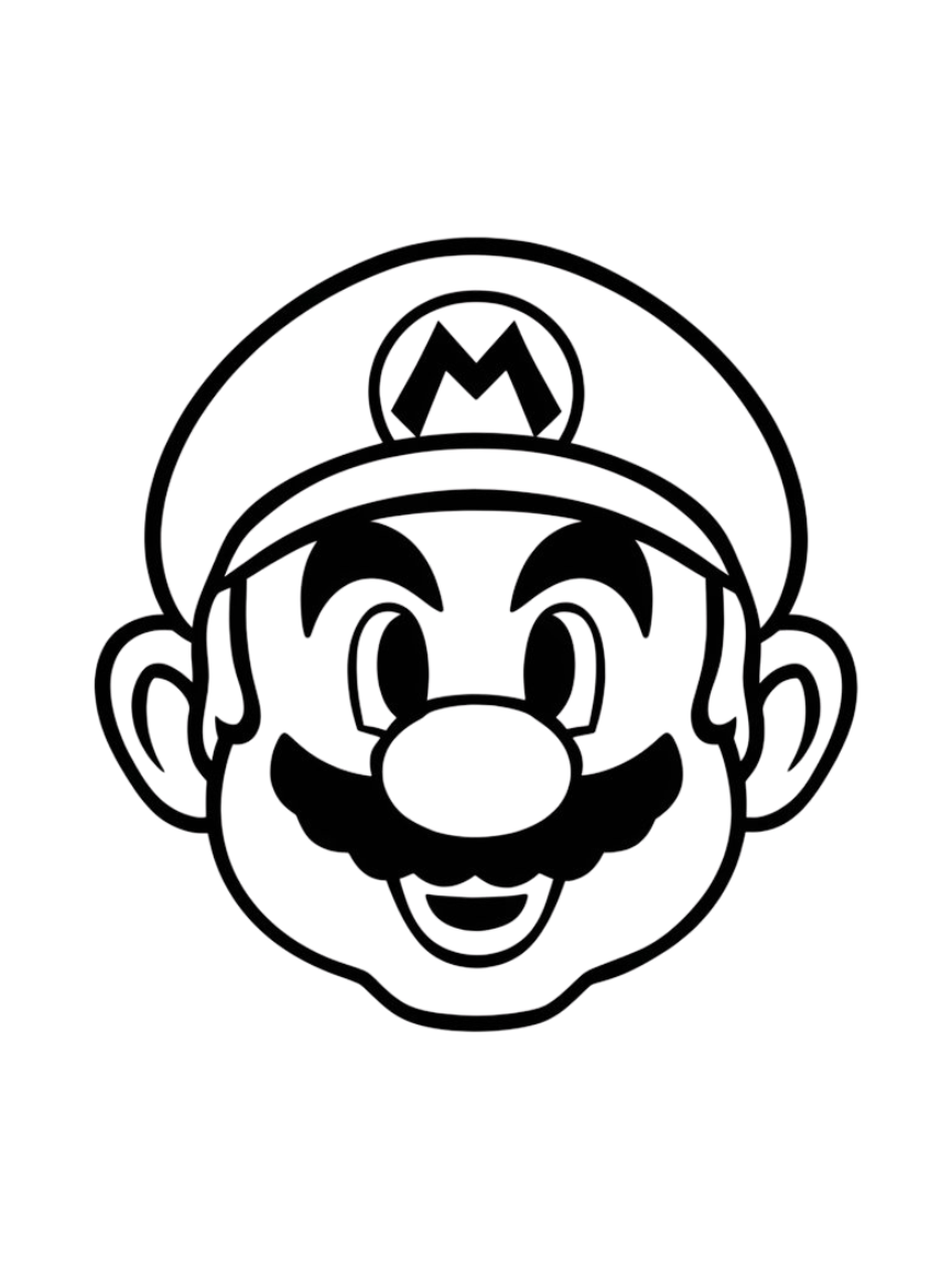 mario coloring books