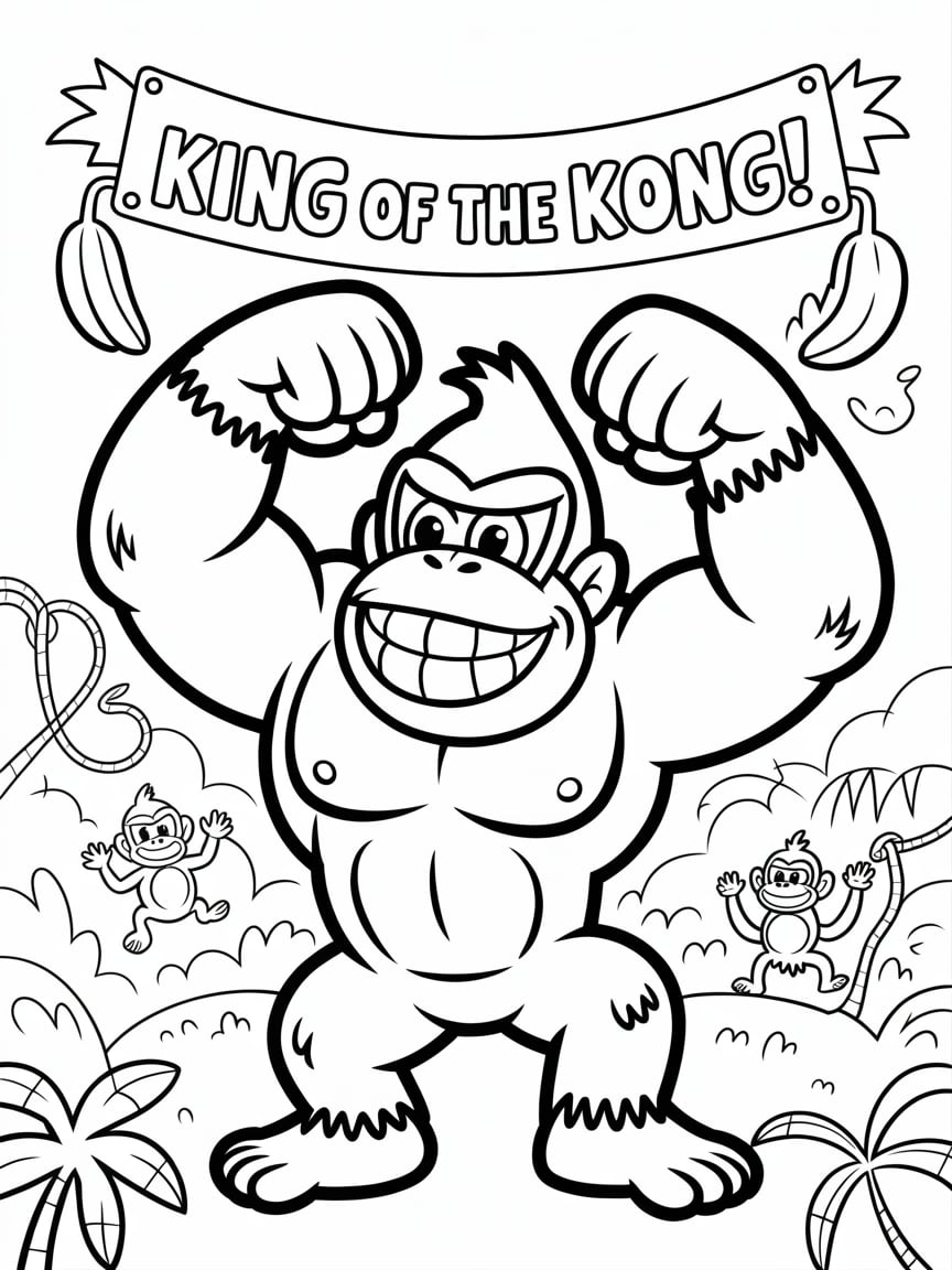 mario coloring sheets pdf