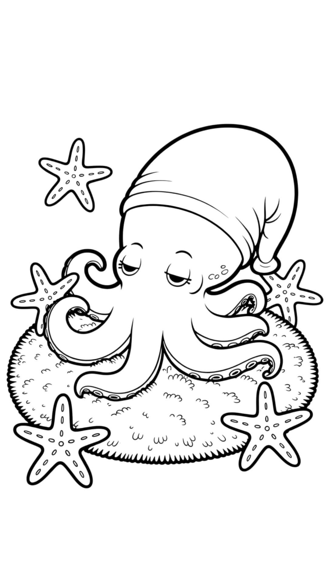 octopus coloring pages