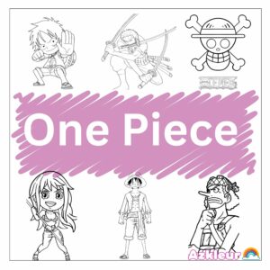 One Piece Coloring Pages