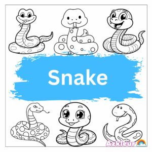 Snake Coloring Pages