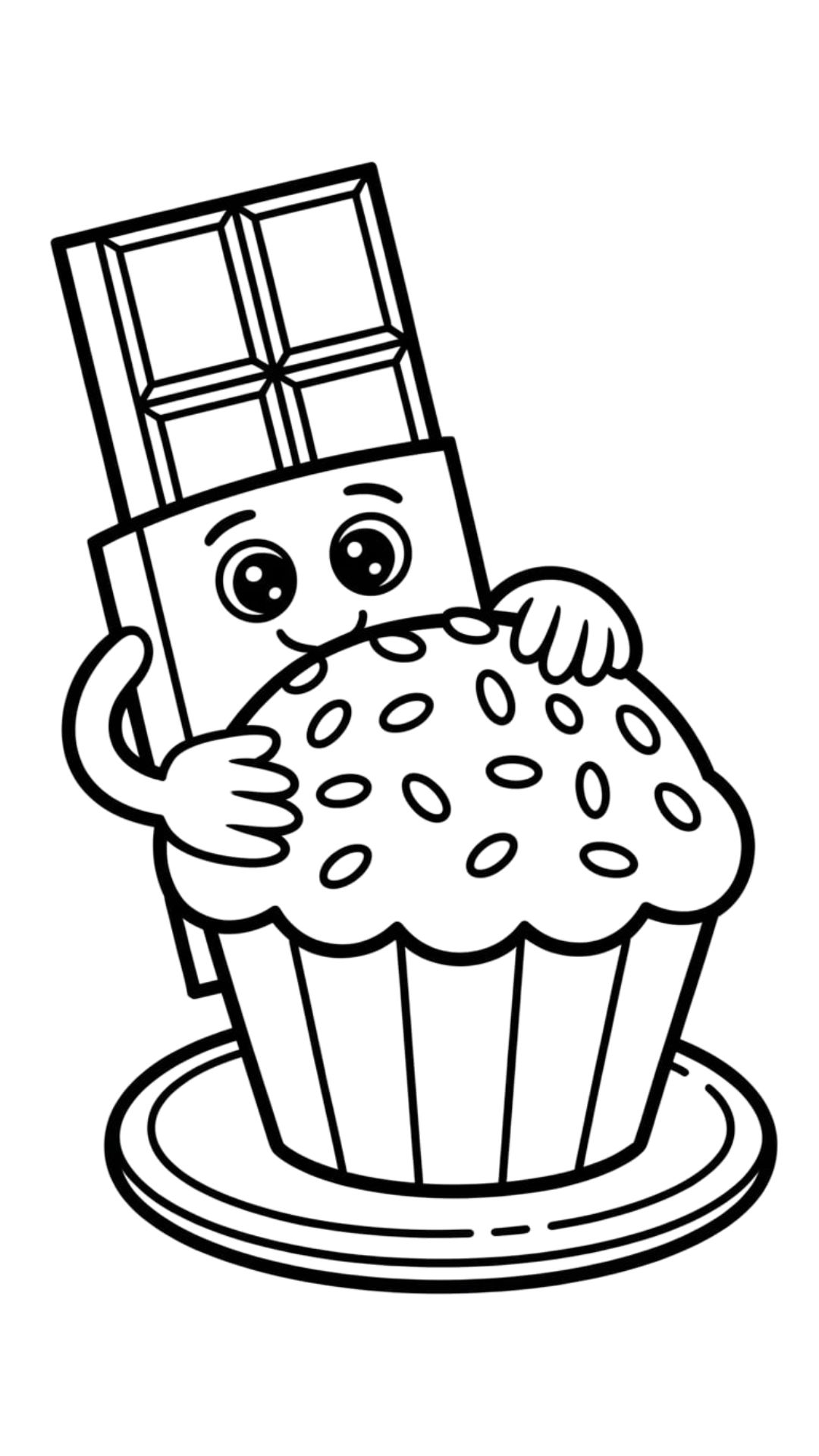 coloring pages candy