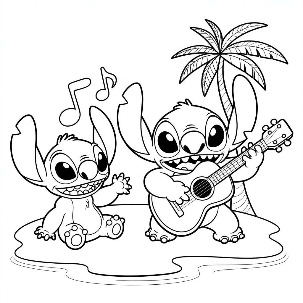 stitch adult coloring book