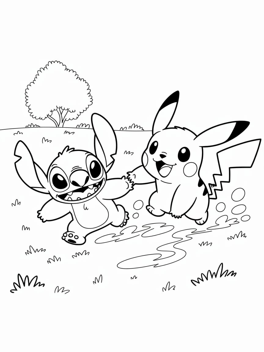 stitch coloring book pdf