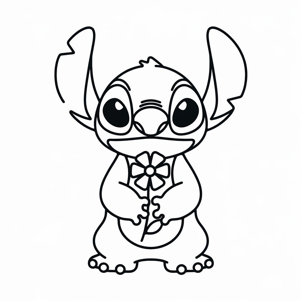 stitch coloring sheets printable