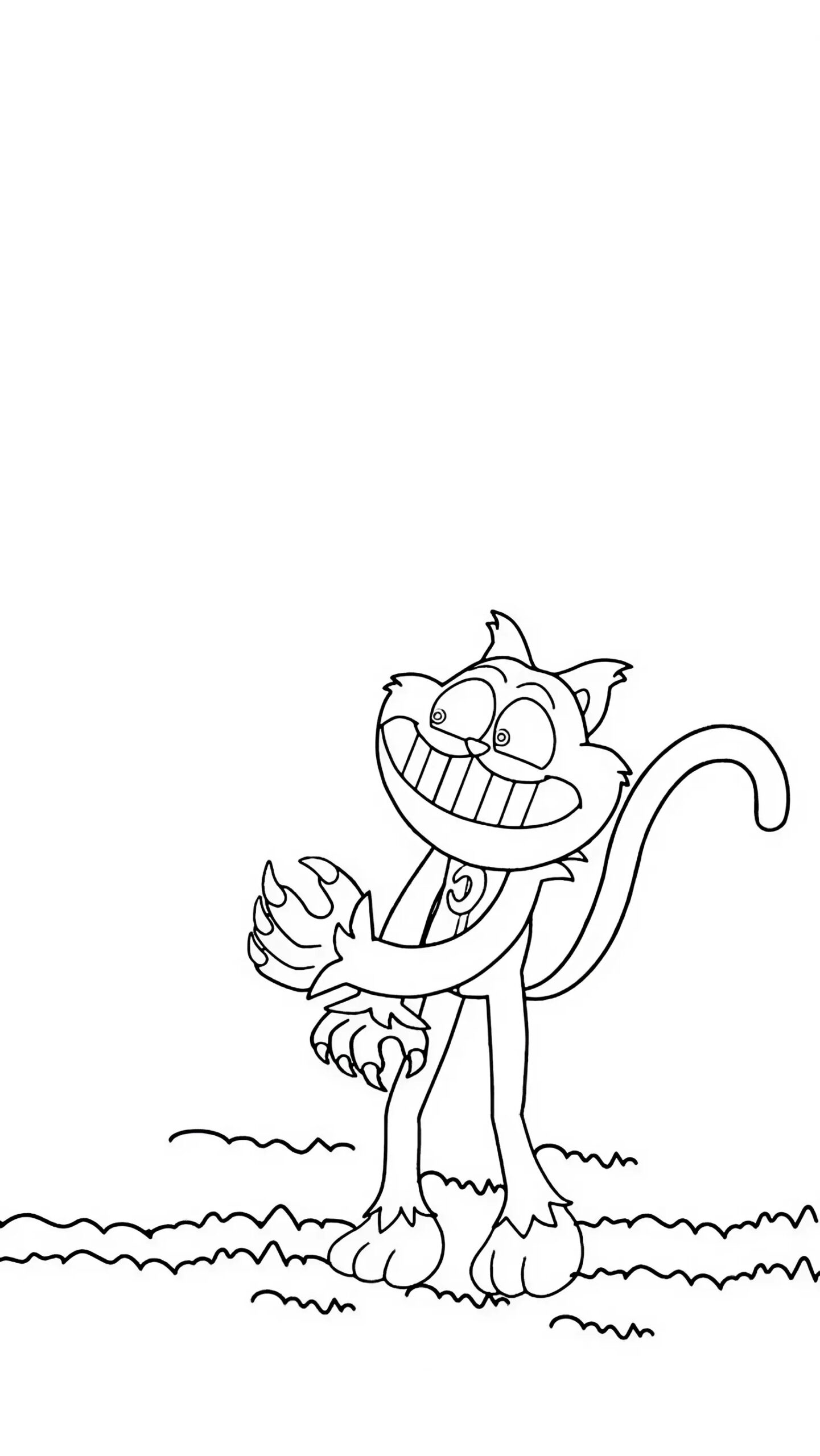 catnap coloring pages printable