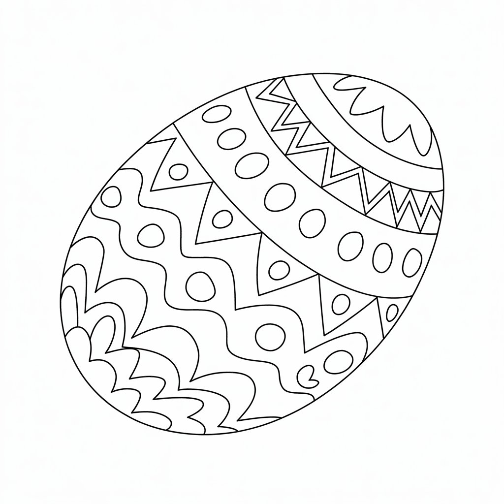eggs coloring pages