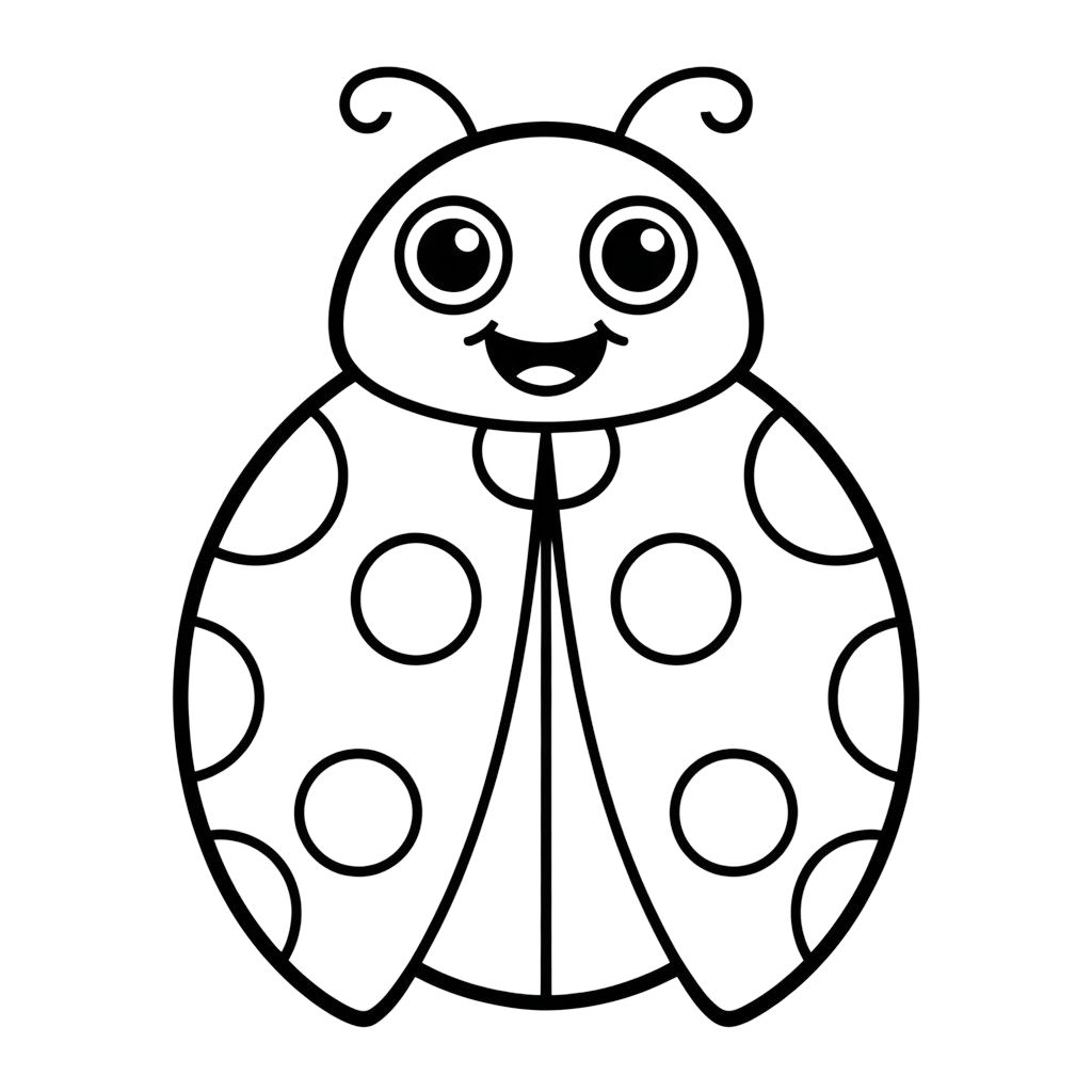 ladybug coloring pages