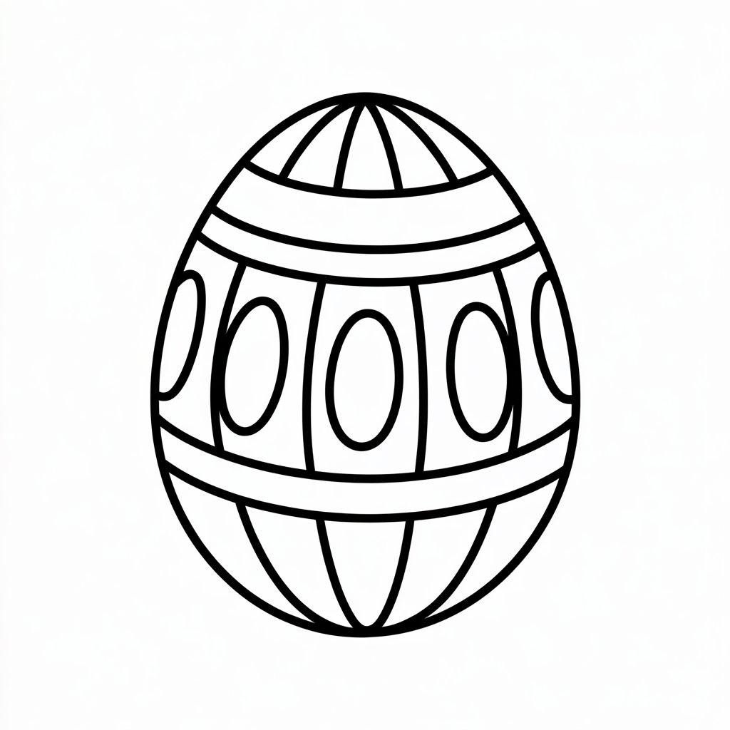 egg coloring sheets