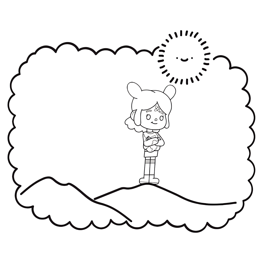toca boca coloring pages free