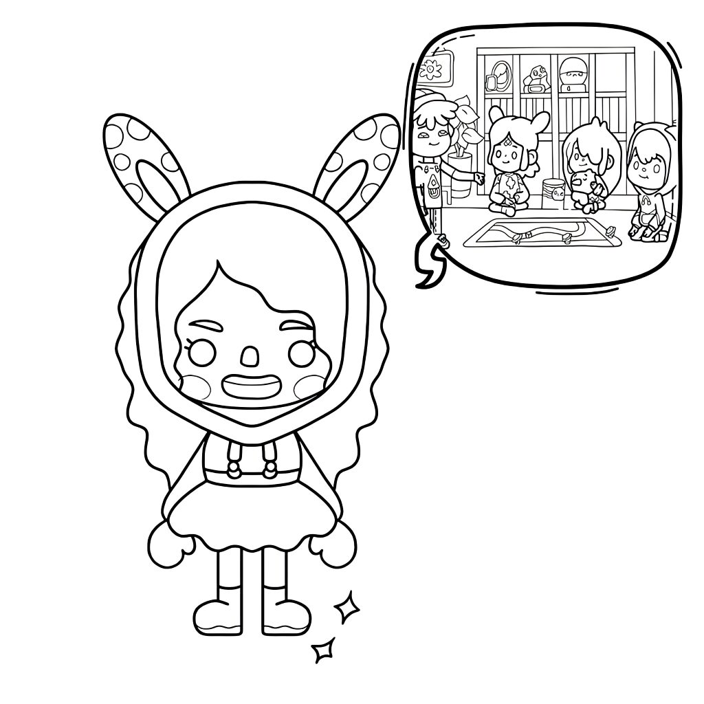 toca life world coloring pages