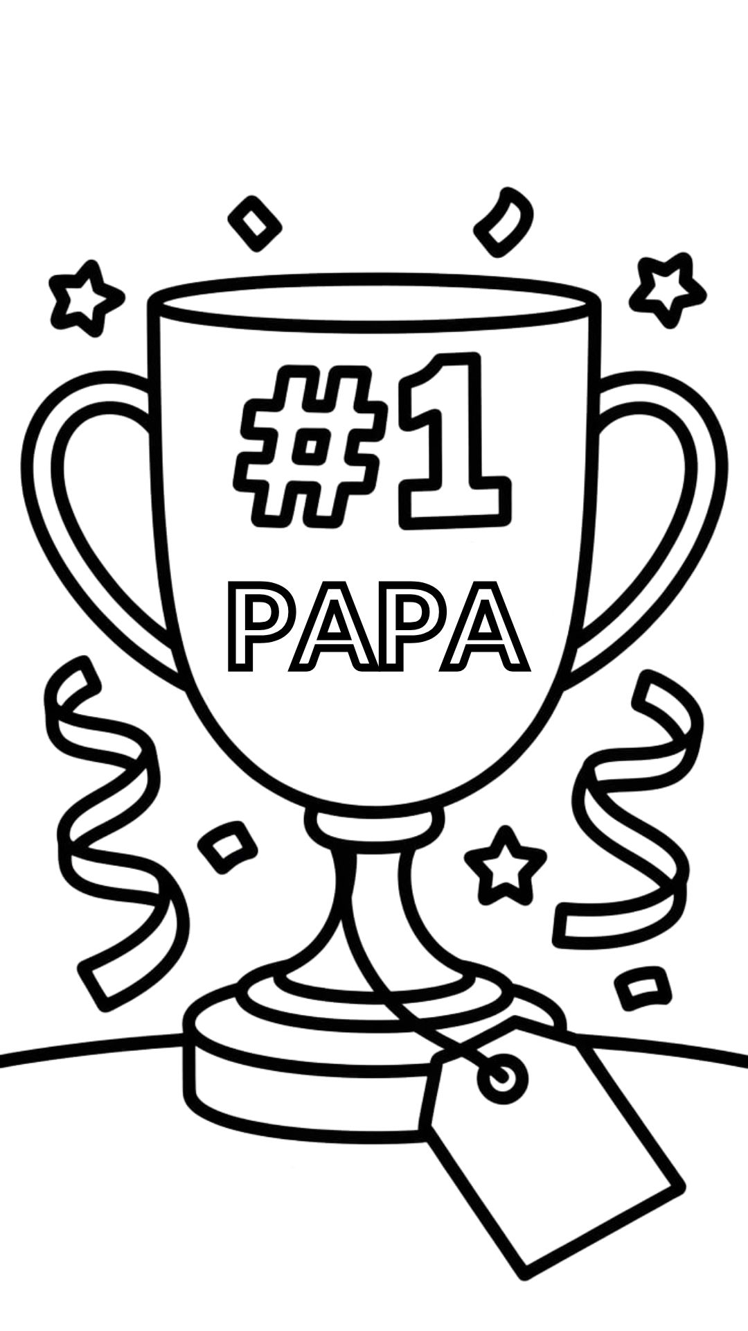 father's day coloring pages pdf