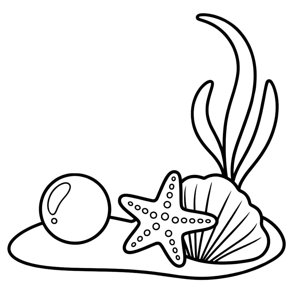 printable starfish coloring pages