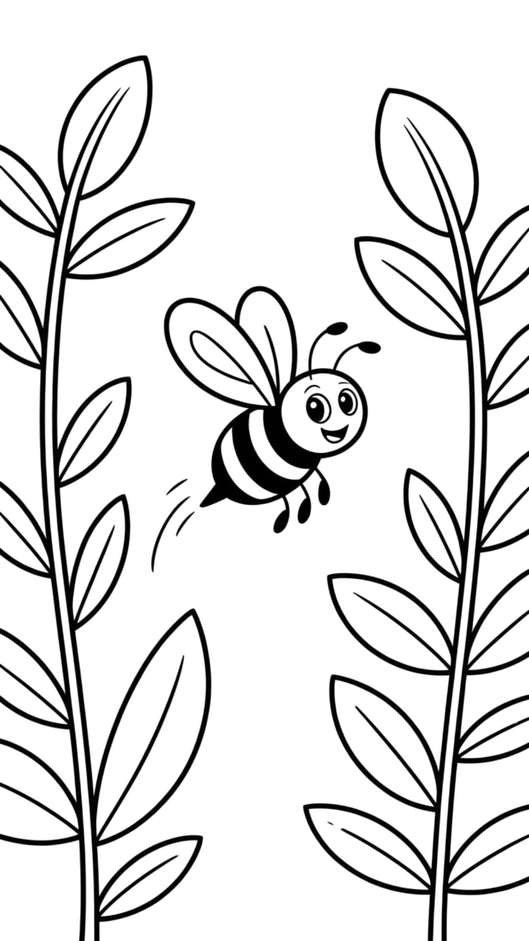 honey bee coloring pages