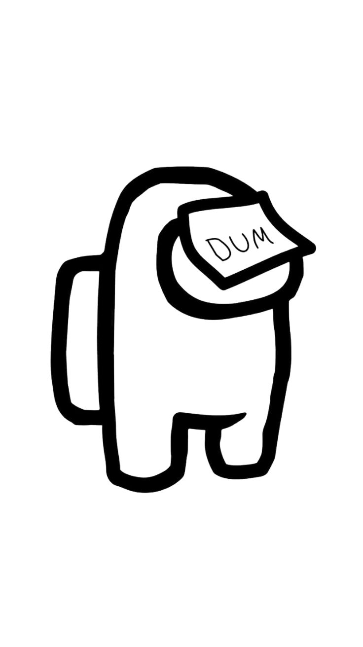 among us free coloring pages