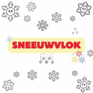 Snowflake Coloring Pages