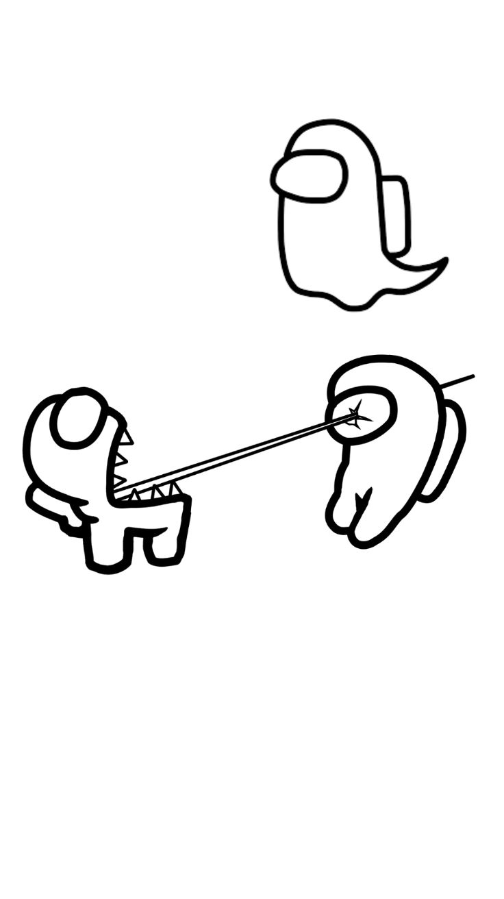 among us coloring pages free