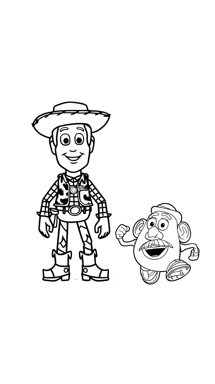 toy story coloring pages