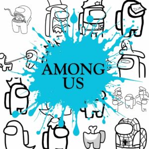 Among Us Coloring Pages