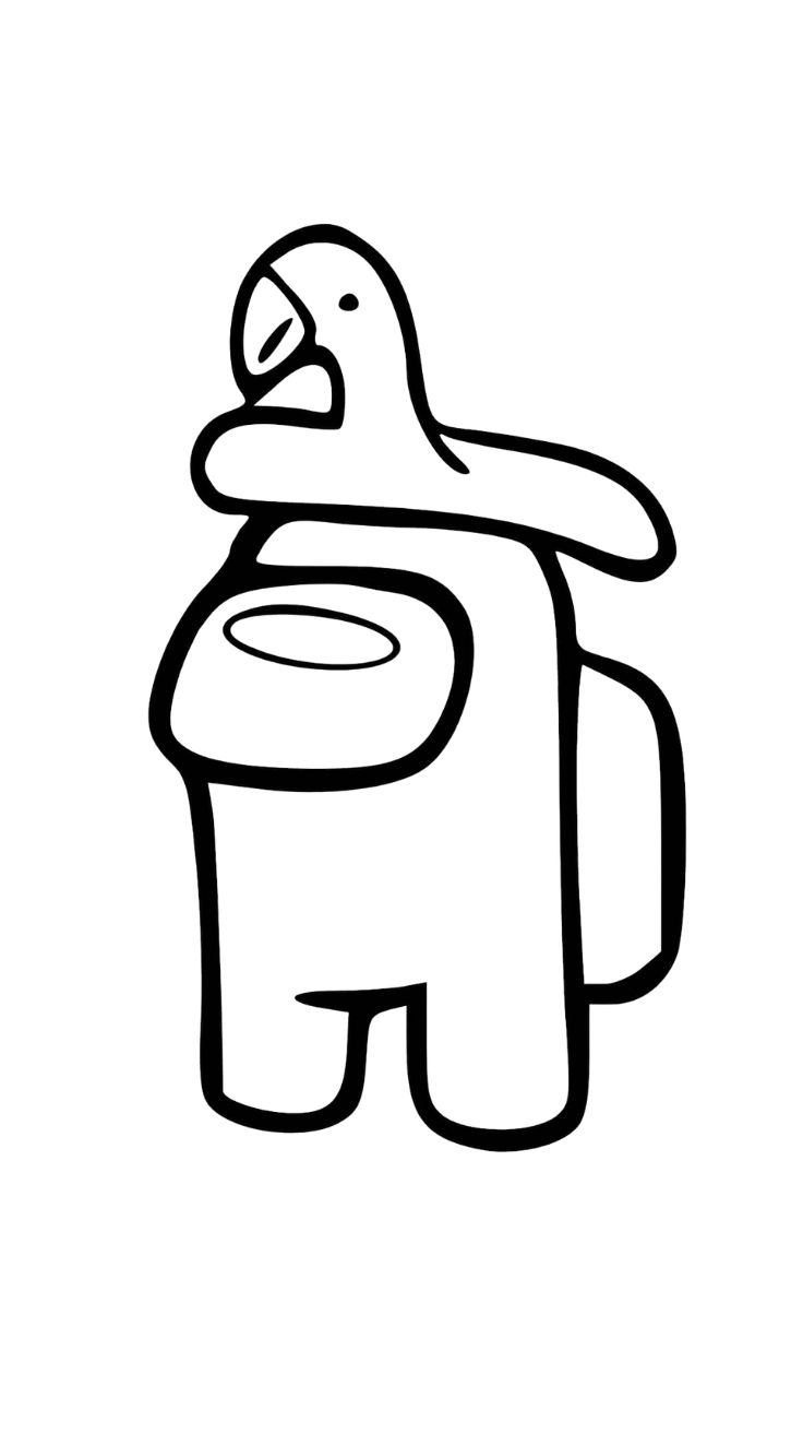 among us coloring pages pdf