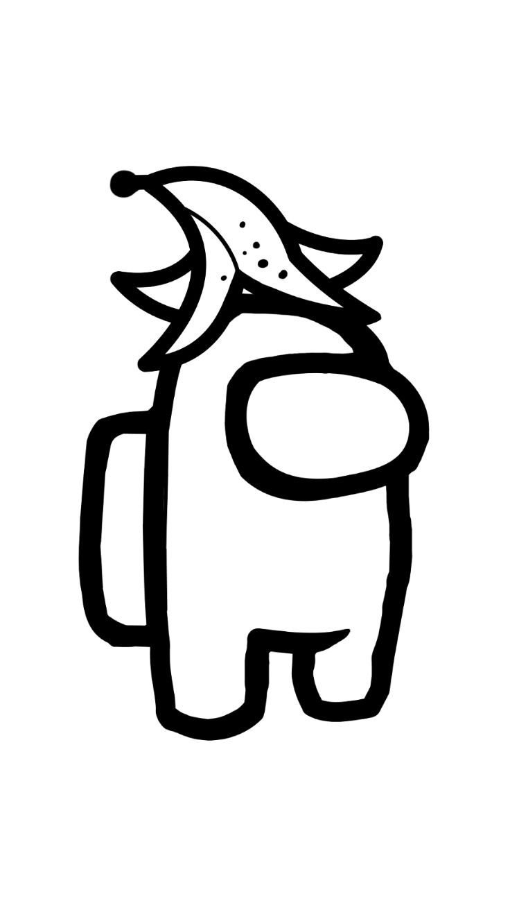 printable among us coloring pages