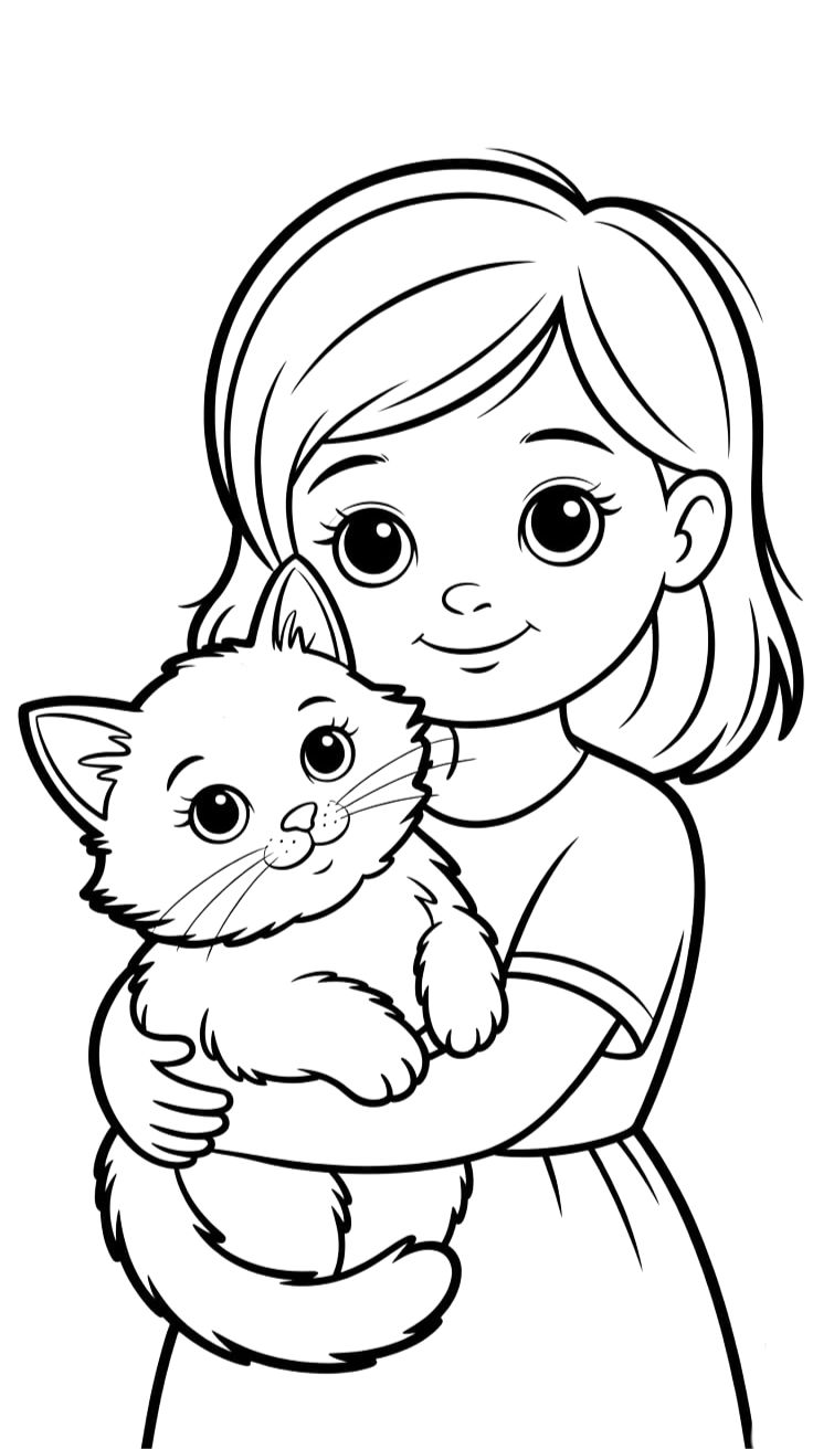 anime coloring sheets