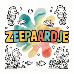 Seahorse Coloring Pages