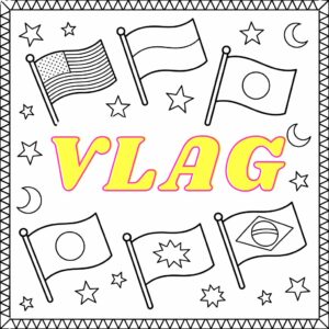 Flag Coloring Pages