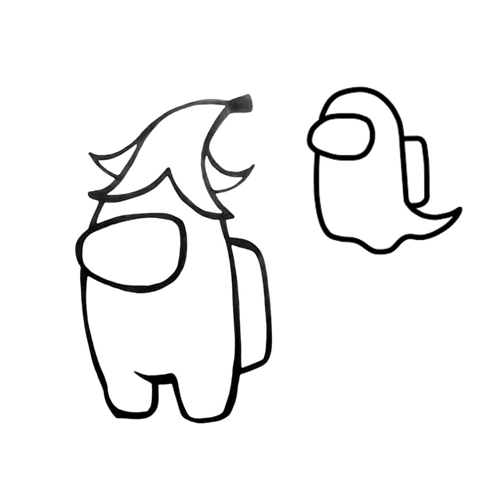 free among us coloring pages