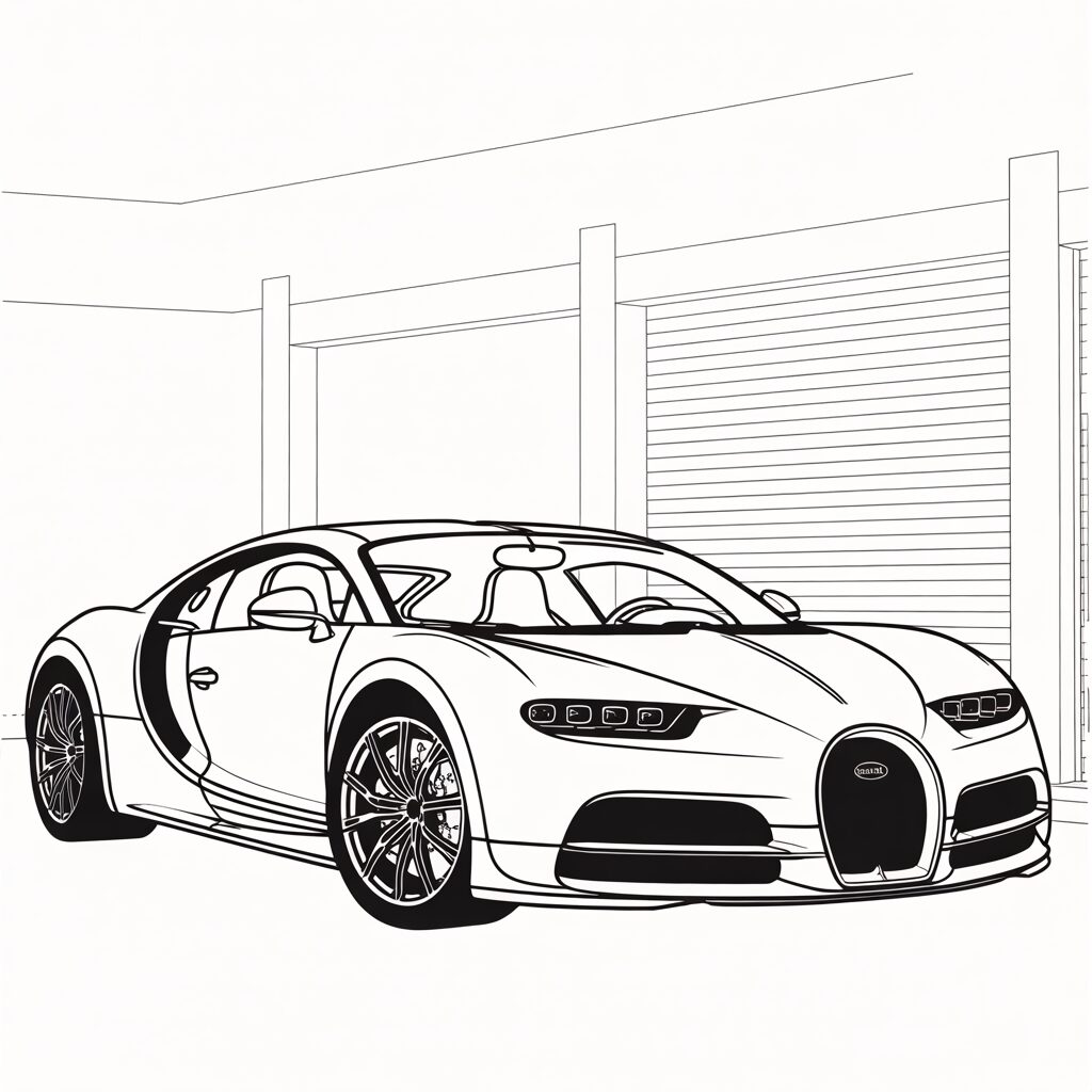 bugatti color page