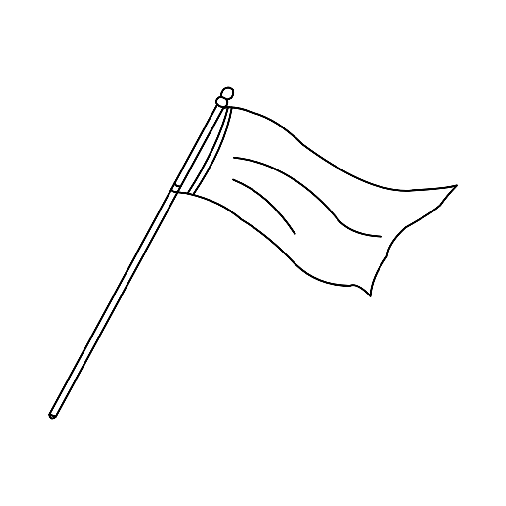 u.s. flag coloring page