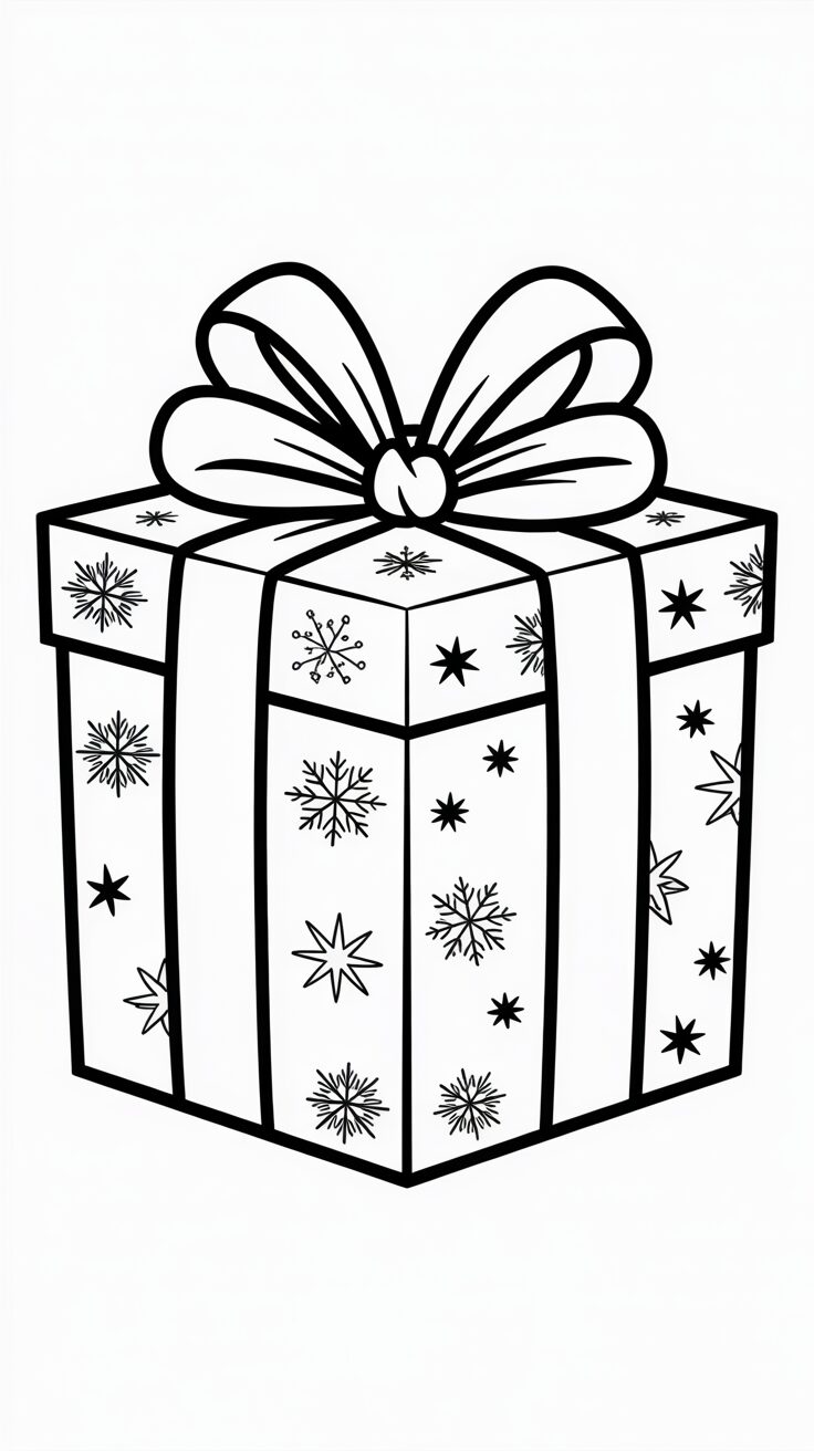 homemade gifts coloring pages