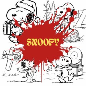 Snoopy Coloring Pages