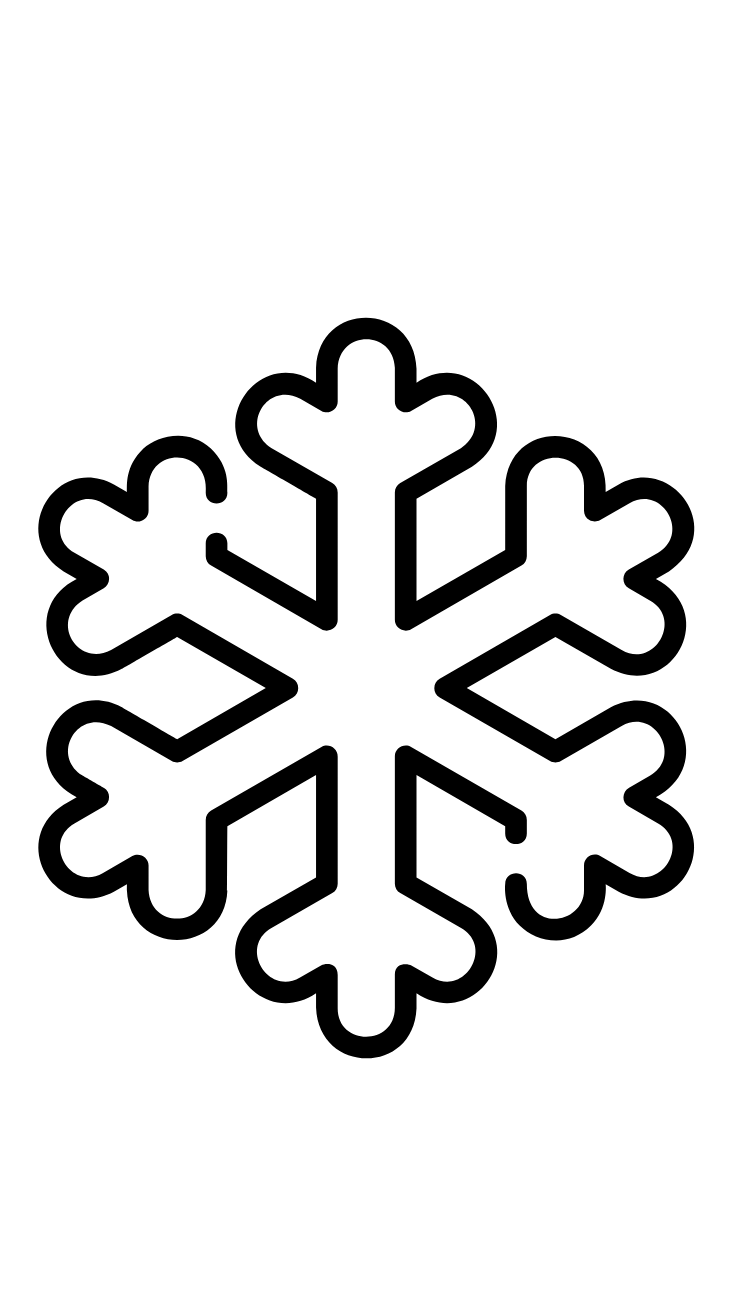 printable snowflake coloring sheets