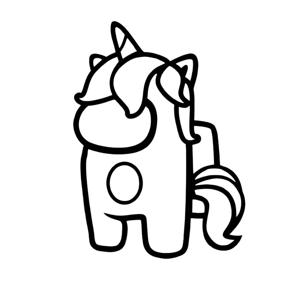 among us coloring pages printable