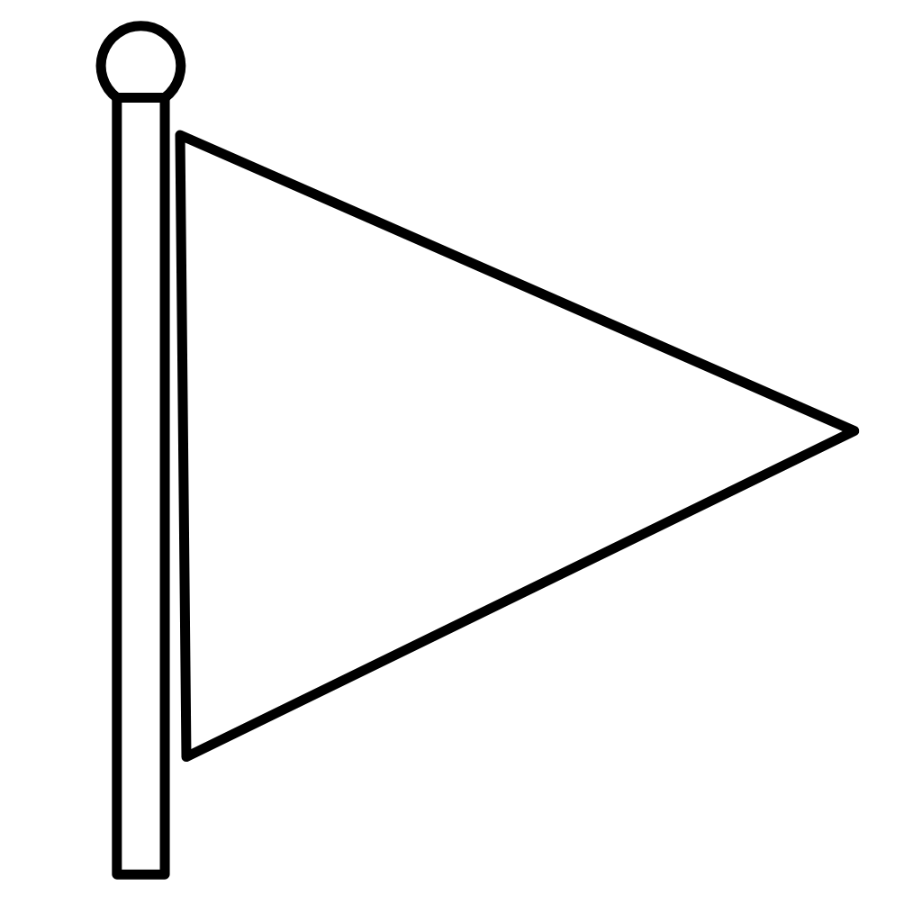 color sheet of american flag