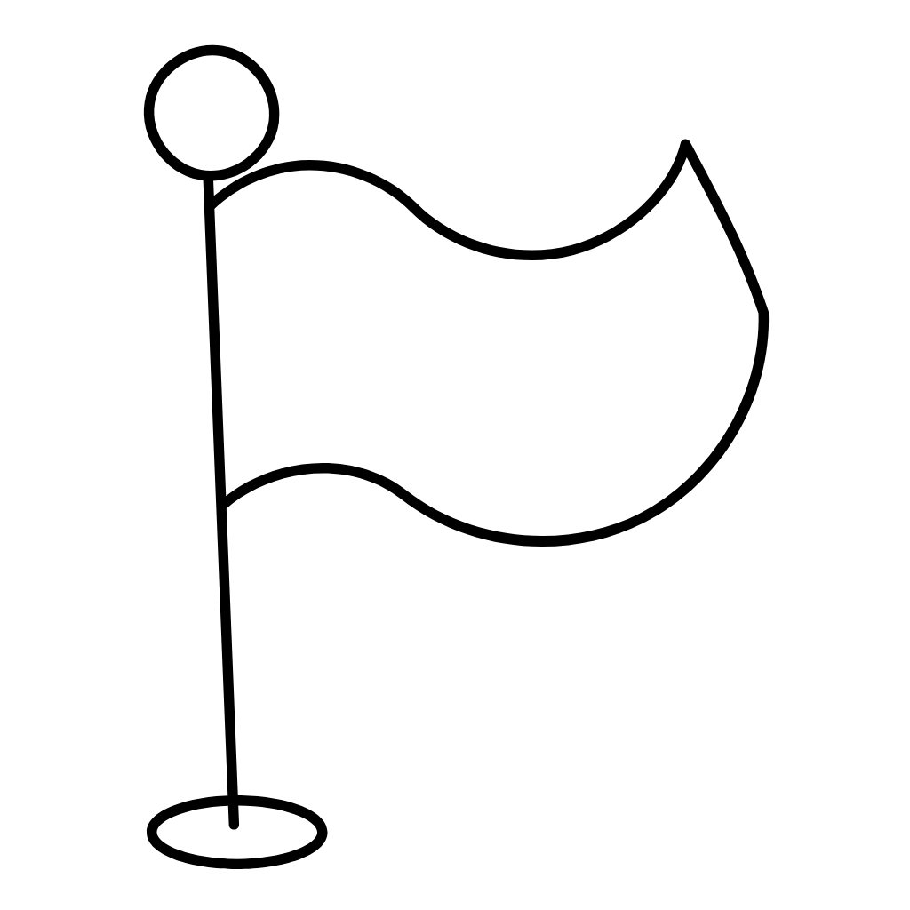 usa flag coloring page