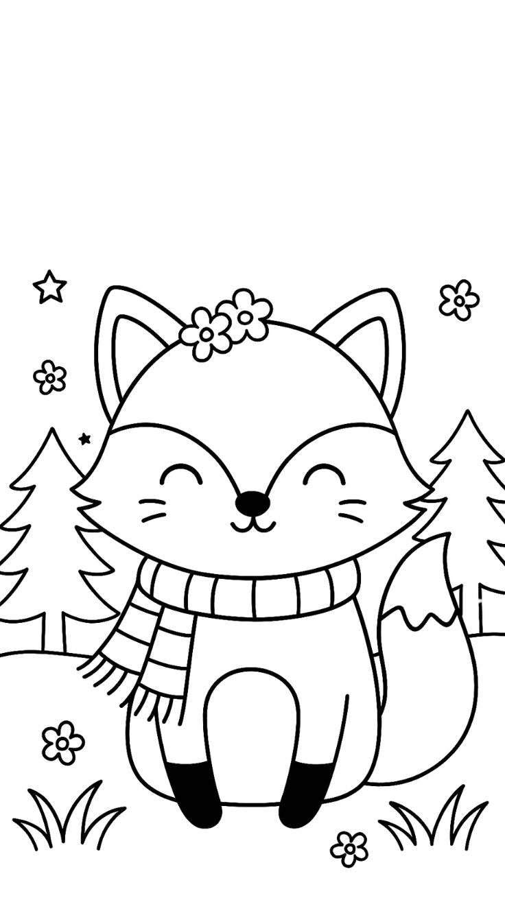 squishmallow coloring page