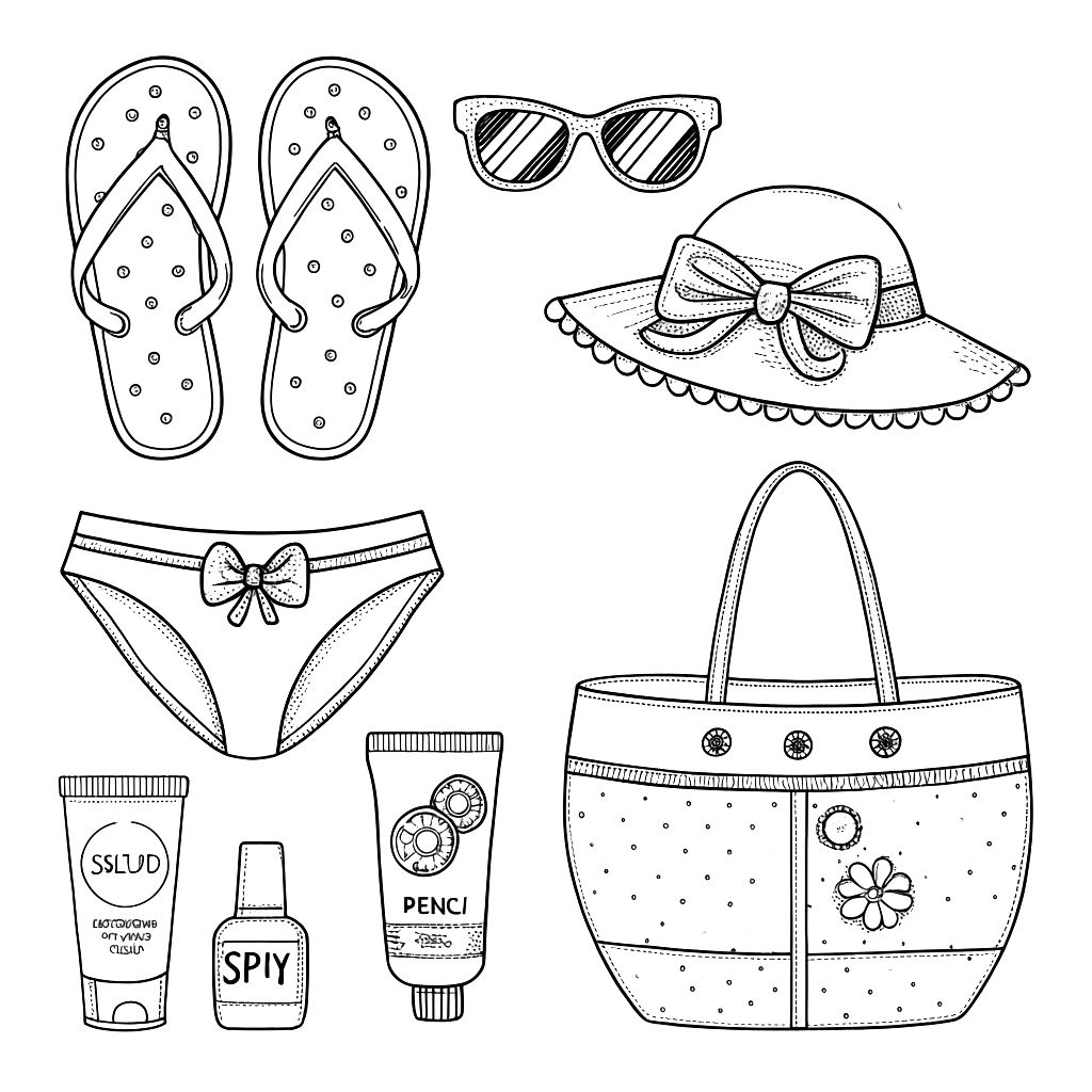 clothing coloring pages printables