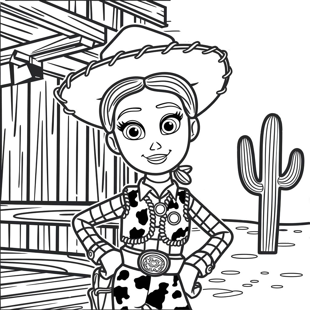 toy story coloring page
