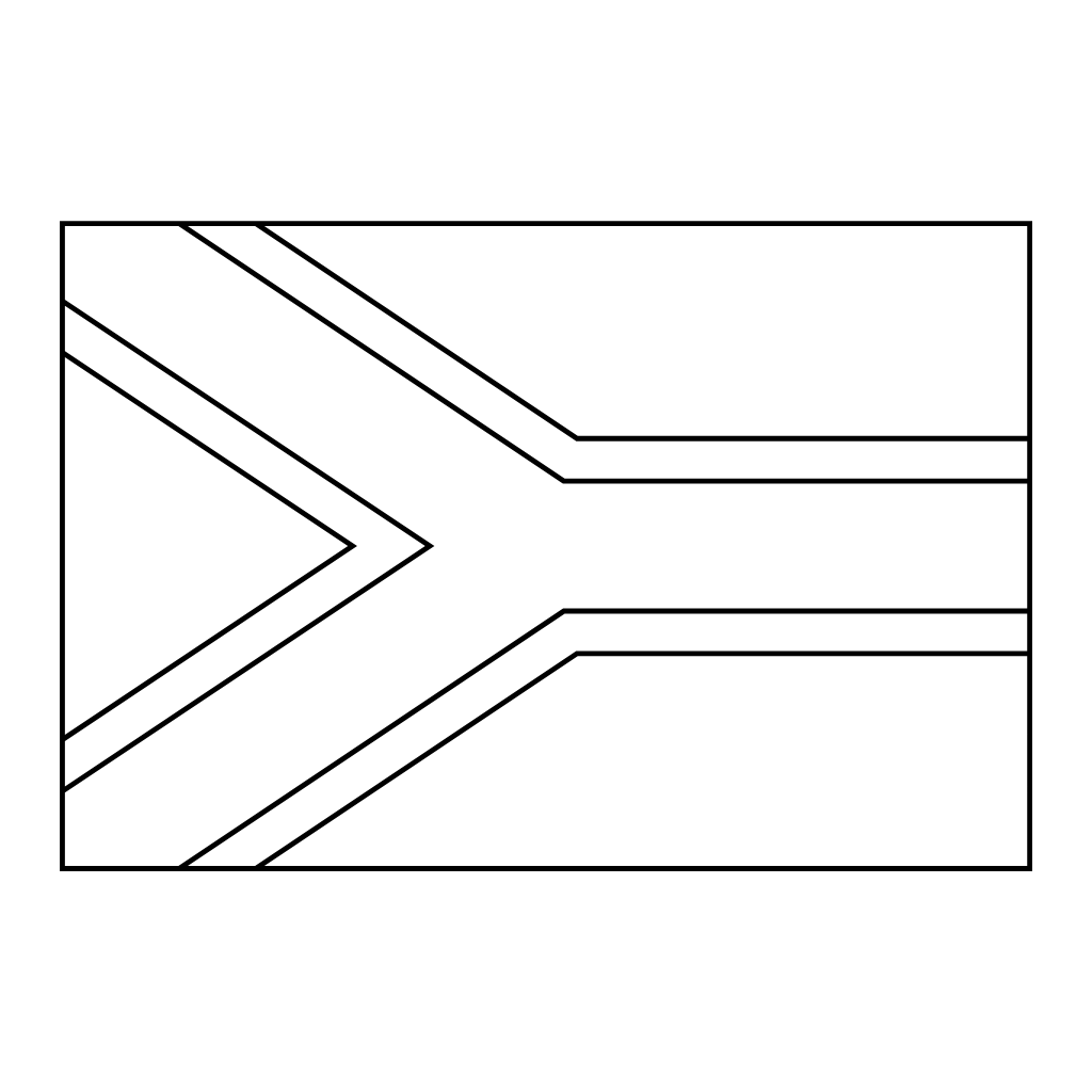 monaco flag coloring page