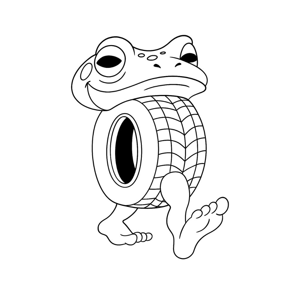 Boneca Ambalabu coloring page print