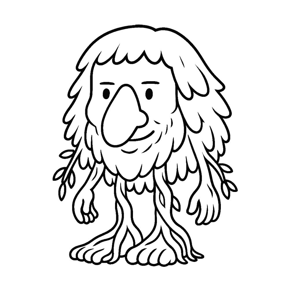 Brr Brr Patapim coloring page download