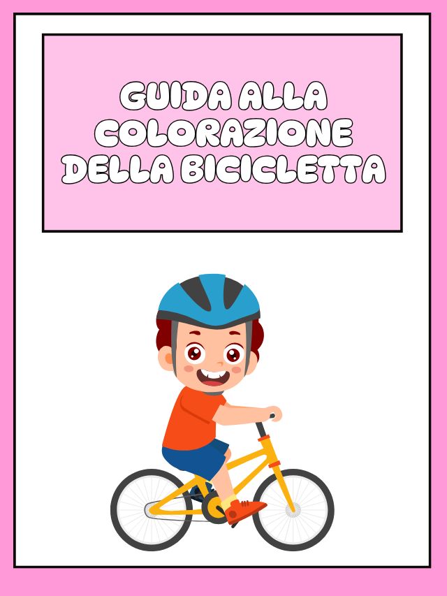 Guida alla colorazione della bicicletta