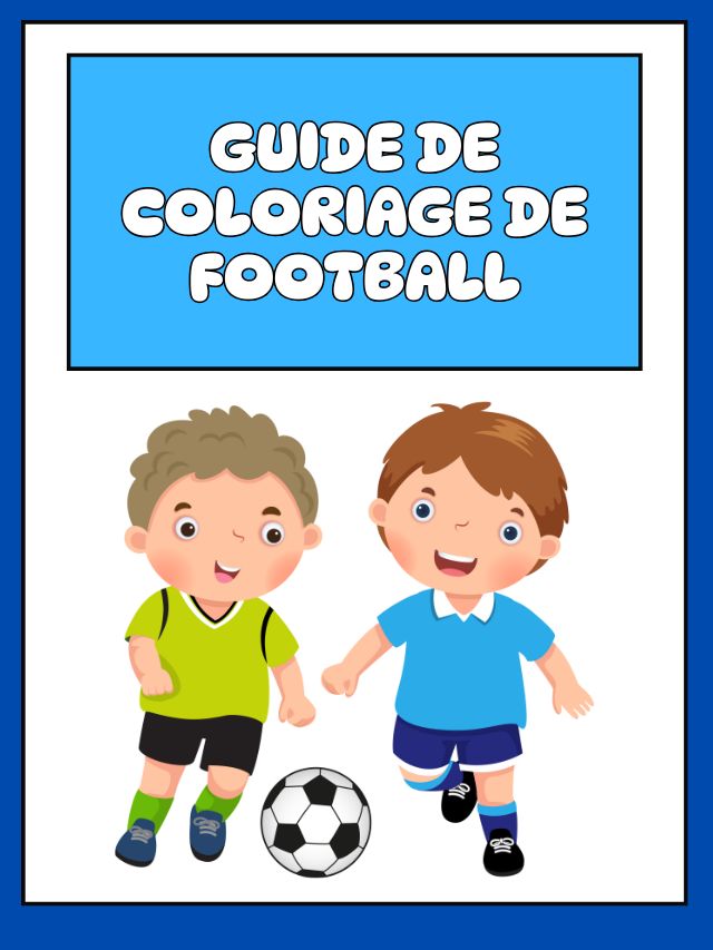 Guide de coloriage de football