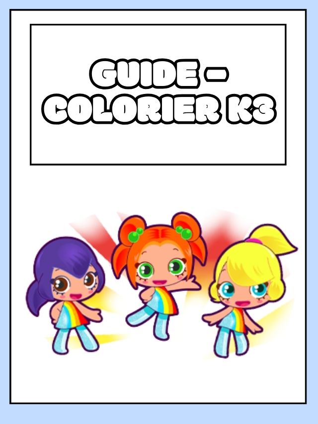 Guide – Colorier K3