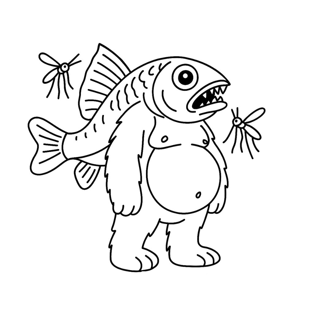 Trippi Troppi coloring page free