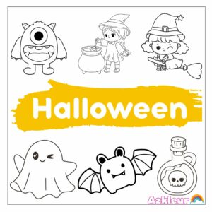 Halloween Coloring Pages