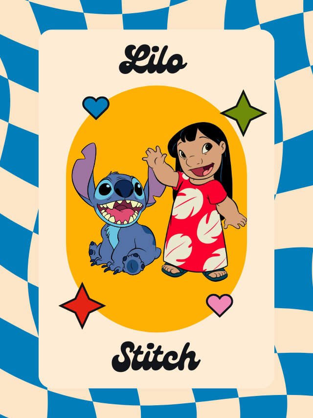 Mal-Anleitung für Lilo und Stitch