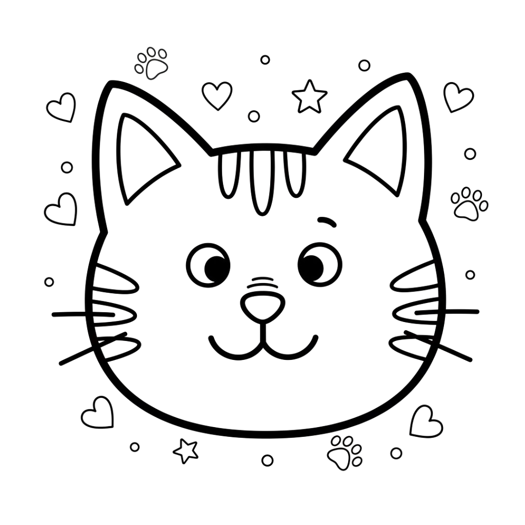 Dikkie Dik head coloring page